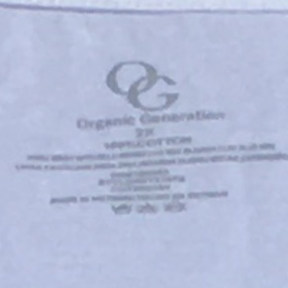 Organic Generation T-Shirt, sz 2xL - Picture 5 of 7